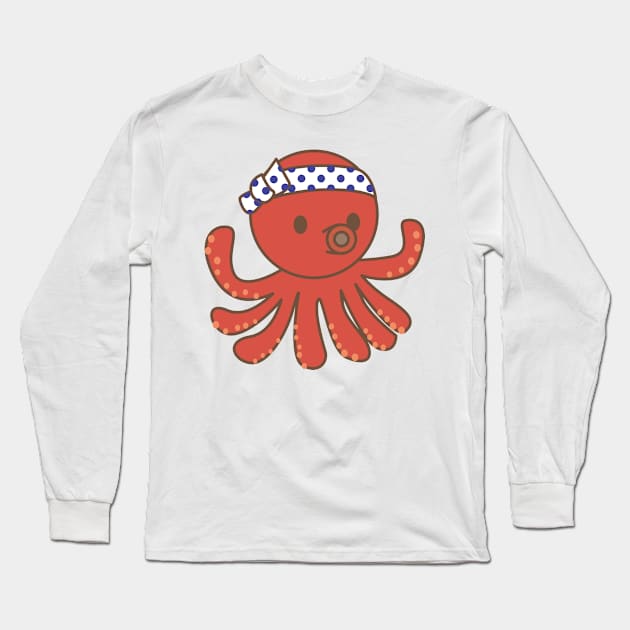 takoyaki Long Sleeve T-Shirt by kawaii_shop